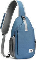 SKYSPER Sling Bag RFID Cross Body Bag Recycled Crossbody Backpack Travel Daypack