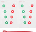 Vision Training Tool - Eye Exercise Device for Focus & Convergence Therapy | Complete Set