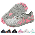 ELETON Barefoot Shoes Women Men Footwear, Wide Toe Box Hiking Zero Drop Non-Slip Quick-Dry River Boat Pool Beach Water Shoes, Lightweight Swimming Running Walking Sneakers Unisex