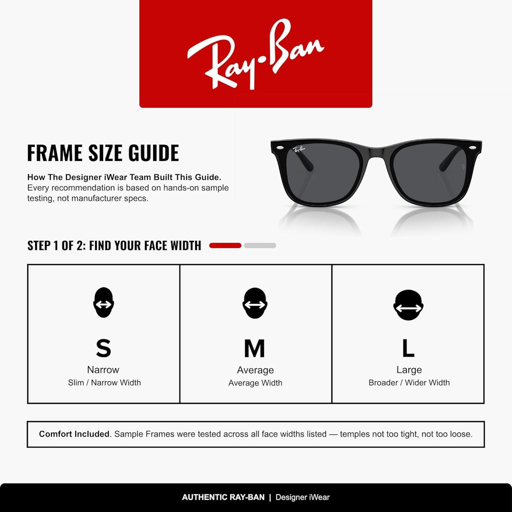 Ray-Ban Women's Square Sunglasses - Stylish UV Protection | RB4420 Model