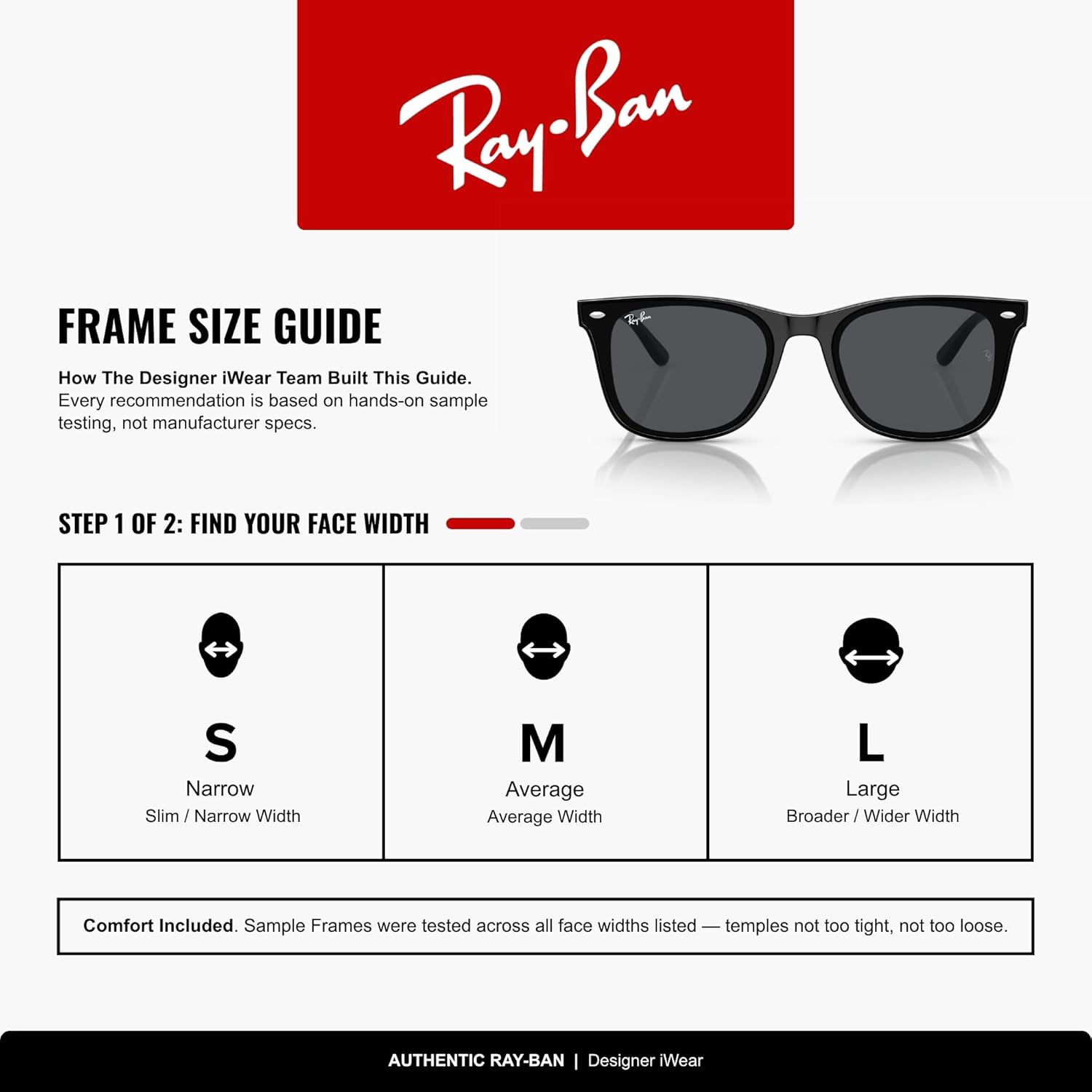 Ray-Ban Women's Square Sunglasses - Stylish UV Protection | RB4420 Model