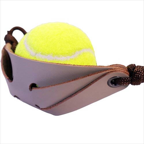 Old-Fashioned Slingshot Rock Sling Tennis Ball Thrower Shepherds Sling (2packs)