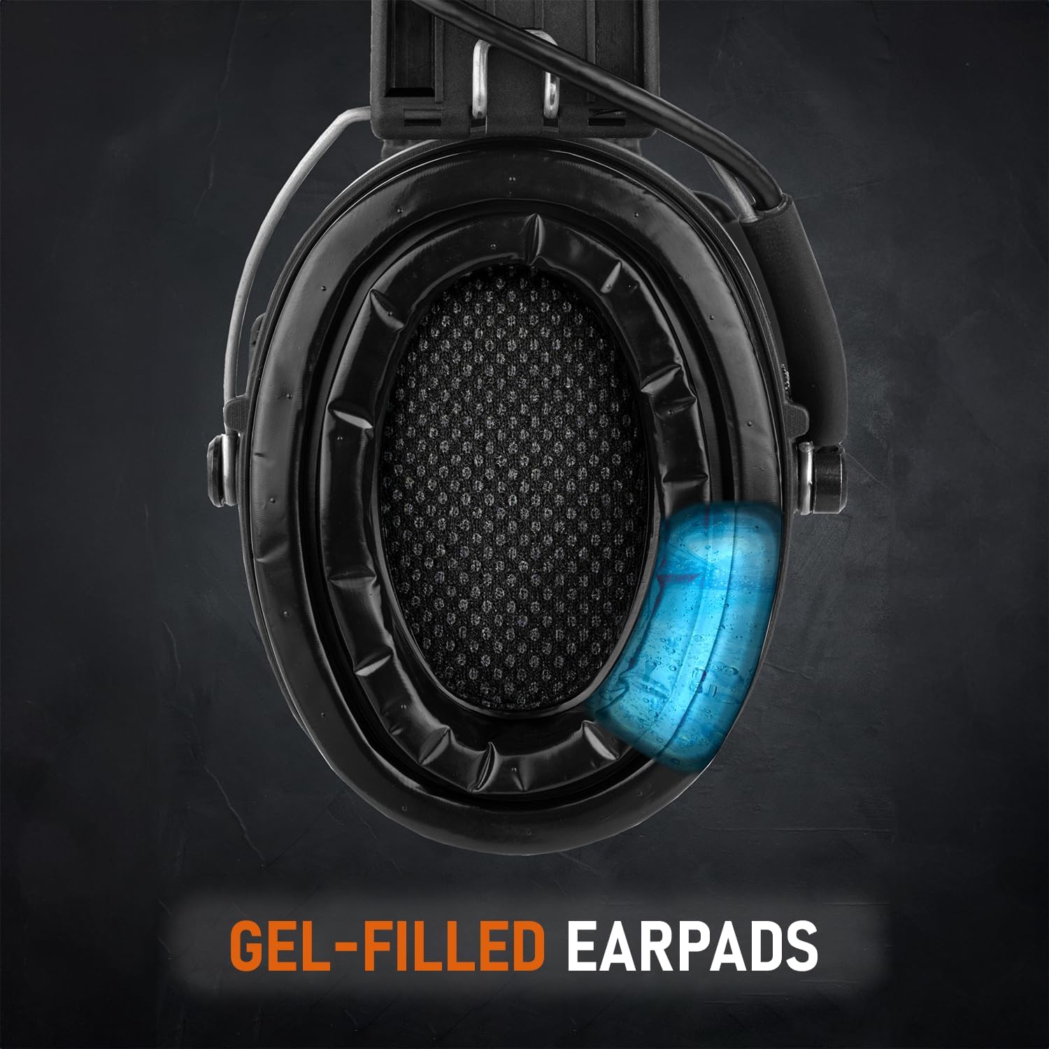 Sordin ACE Schakal Electronic Hearing Protectors - Premium Noise Cancellation for Hunting & Shooting