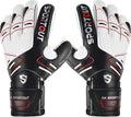 Sportout Goalie Gloves - Strong Grip & Finger Protection for Youth & Adults | 4 Colors Available