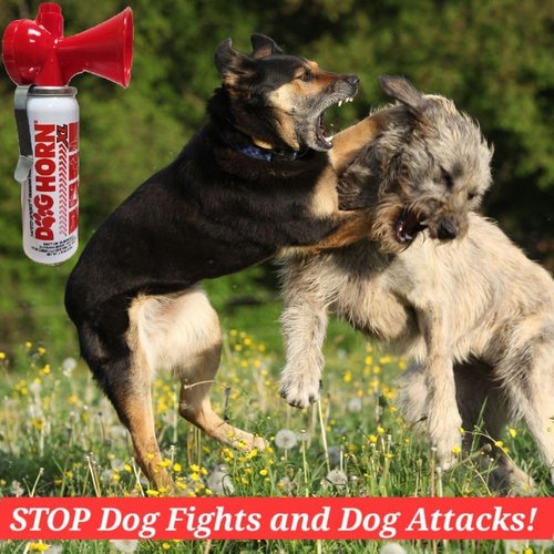 Dog Horn XL - Original Air Horn for Dogs | Effective Safety Alarm for Hiking, Camping & More!