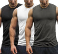 COOFANDY Men's Workout Tank Tops - 3 Pack Muscle Tees for Bodybuilding | Sleeveless Fitness Shirts
