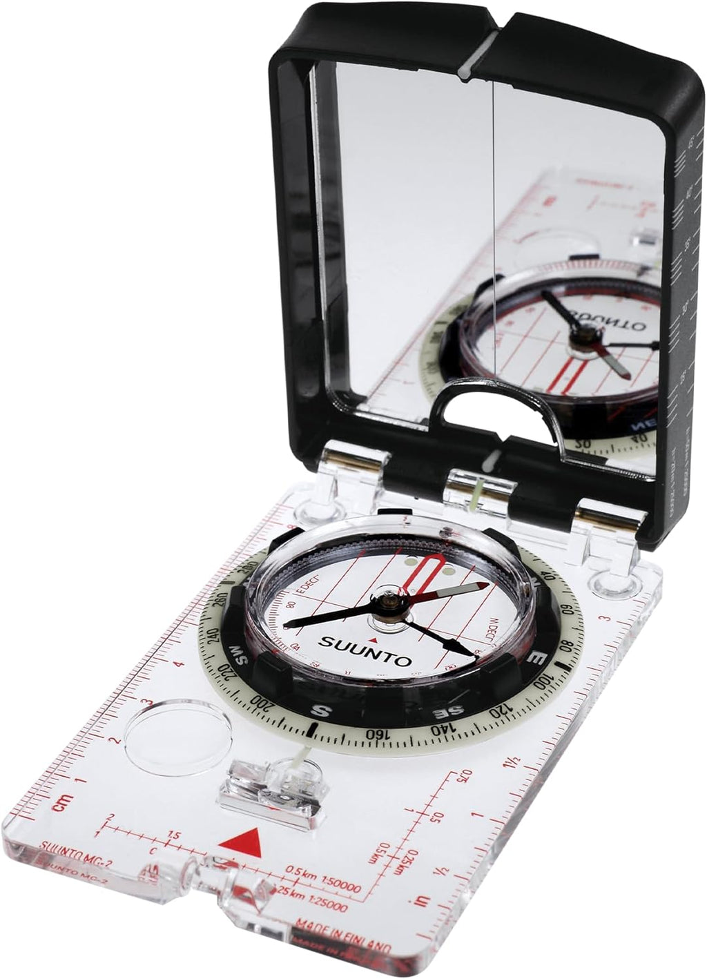 SUUNTO MC-2 Compass - Professional-Grade Navigation Tool for Serious Hikers & Adventurers