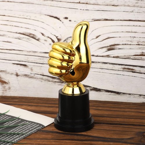 Gosknor Engraving Funny Plastic Winner Award | Perfect Recognition Gift for Sports & Classroom Celebrations