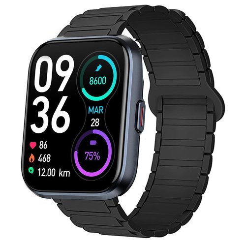 ID208 Plus, IDW13, IDW16, IDW17, IDW19, IDW20, IDW21, IDW23, IDW25, IDW26 Smartwatch Bands, 22mm Sport Strap Replacement Watchband Compatible for Quican ID208 Plus 1.8 Inches