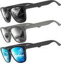Polarized Sunglasses - Lightweight UV Protection Shades for Men & Women | Ideal for Driving & Fishing