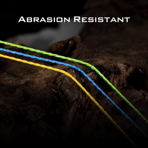 KastKing SuperPower Braided Fishing Line - Abrasion Resistant & Zero Stretch - Smaller Diameter, 300 Yards
