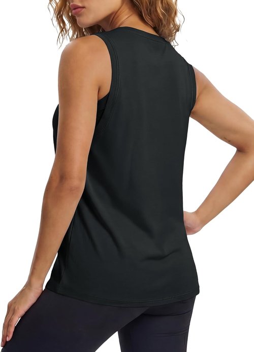 MAGCOMSEN Women's Athletic Tank Top - Quick Dry Lightweight Design for Ultimate Comfort