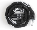 Venzio 4-Digit Combination Bike Chain Lock - Keyless Anti-Theft Security Lock | 4mm x 900mm (3FT)