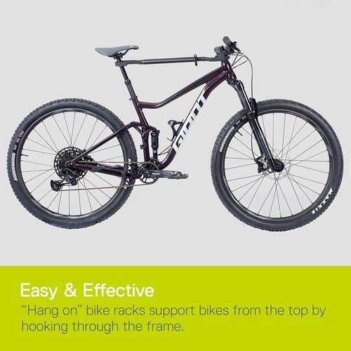 Bicycle Crossbar Adaptor by Delta Cycle, Bike Bar Adapter for Bike Rack - Quick Release Clamps Instantly Adjusts to Fit Cruiser Bikes, MTBs - Max 32.25" Min 23" Telescoping Bike Rack Adapter Bar