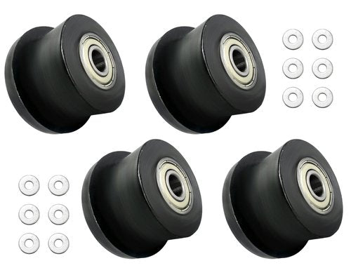 Huiteil Upgrade G-ym Replacement Wheel Rollers for Total Gym 1000, 1100, 1400, 1500, 1600, 1800, 1900, 1700 - Achiever, Platinum Plus/Pro and More