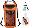 Piscifun Waterproof Dry Bag - Floating Backpack with Phone Case | 10L, 20L, 30L, 40L for Boating & Kayaking