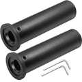 Abnaok Olympic Adapter Sleeve - Converts 1" Standard Weight Plate Posts to 2" Olympic Weight Plate Posts