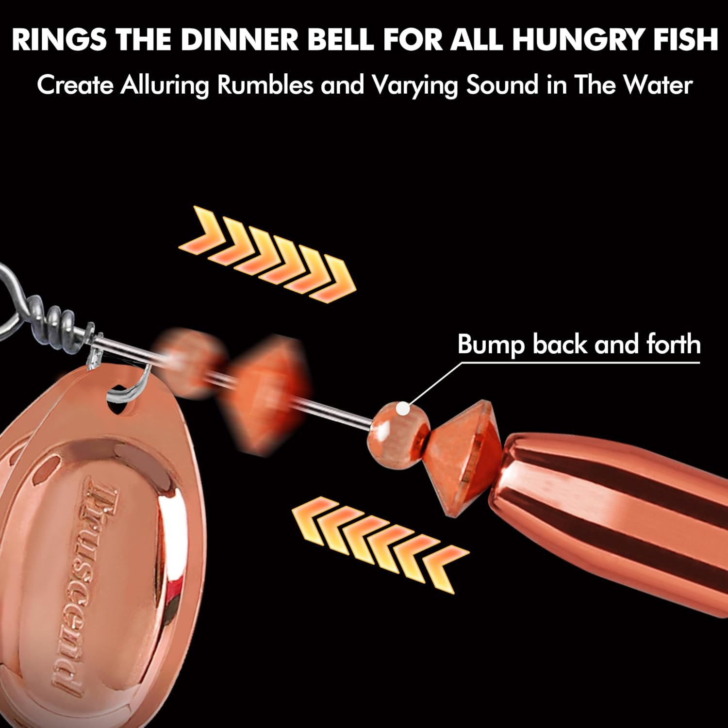 TRUSCEND Fishing Lures - Easy Catch with BKK Hook | Long Cast Vibrating Jigging Action for All Fish Species