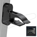 Lunira Universal Magnetic Golf Holder Clip for Golf Cart Aluminum Alloy Stand Clip Hold 26−64 Rings with Non-Slip Straps Golf Gifts for Golfers