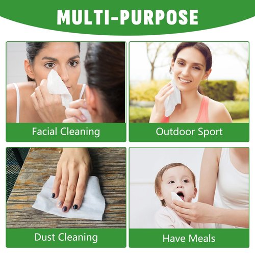 1000 PCS Compressed Towel, Mini Compressed Towel Tablets, Disposable Compressed Face Towels, Camping Towel, Portable Bulk Compressed Coin Tissues for Home, Travel, Outdoor Sports