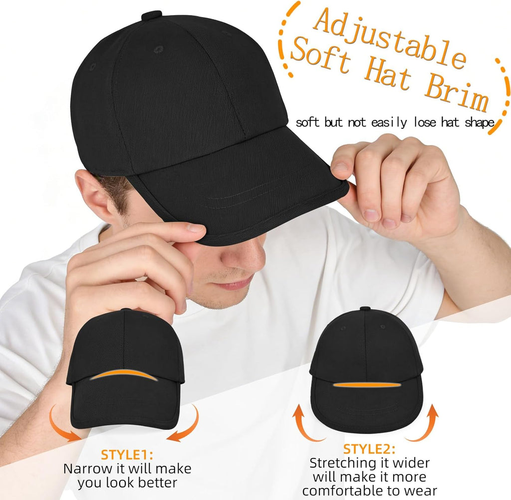Skiennix Baseball Cap - Adjustable Classic Cotton Hat for Men & Women | Perfect for Golf & Workouts