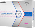 Callaway Golf Supersoft Golf Balls - 2023 Pink Splatter Design for Ultimate Performance