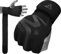 RDX Boxing Inner Gloves - Hybrid Design Hand Wraps for Men & Women | 50cm Long Wrist Support, Neoprene for MMA & Kickboxing