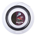 Badminton Racquet String, 0.72mm 200m Badminton Racket String Badminton Training Nylon String Line BX 650 (Black)