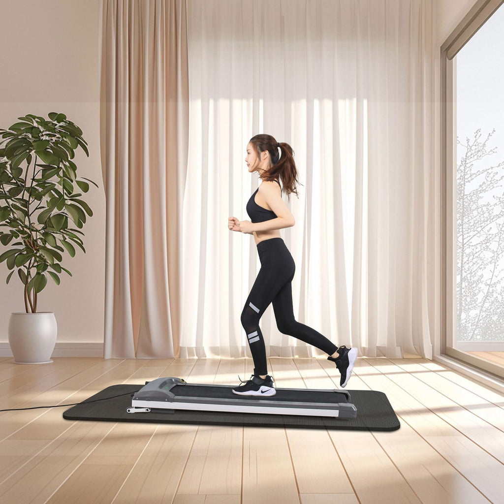 Regine Switzerland Treadmill Mat - Noise-Reducing Exercise Equipment Mat for Carpet & Hardwood Floors