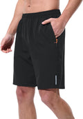 UIQUR Men's Athletic Shorts - Quick Dry Lightweight Workout Shorts with Zipper Pockets | 7"/9" Sizes