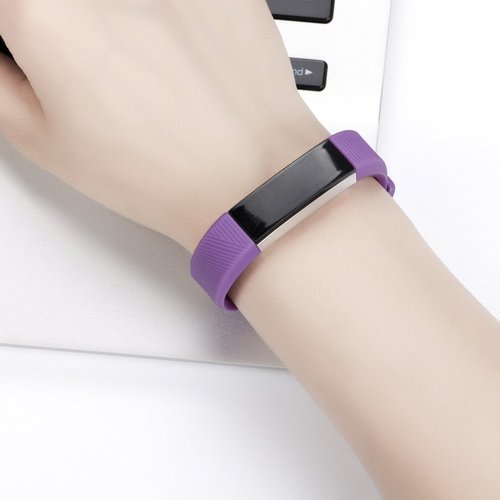 Greeninsync Compatible with Fit Bit Alta HR Bands,Replacement for Fit Bit Alta Band Small Accessory Watch Buckle Wristband for Alta&Alta HR/Fit Bit Ace Strap Bracelet W/Same Color Metal Clasp(10Pack)