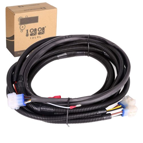 10L0L Golf Cart Light Harness-78in Bucket Harness for Club Car Precedent Since 2008 Golf Cart Electric 12V Light Wire