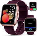 Skiennix Smartwatch for Women - 1.8'' Fitness Tracker with Alexa, Heart Rate Monitor & 120 Sports Modes