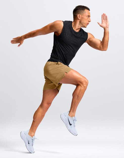 G Gradual Men's Athletic Workout Shorts - Lightweight Quick-Dry Gym & Basketball Shorts | 5"/7"/9" Sizes
