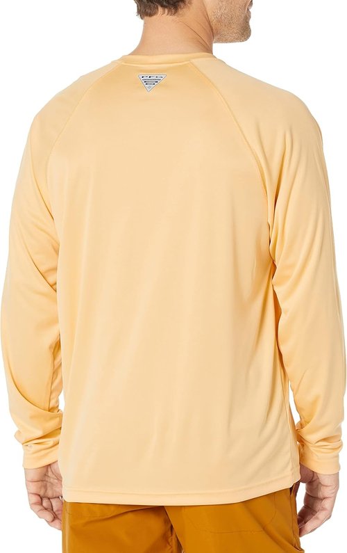Columbia Men's PFG Terminal Tackle Long Sleeve Shirt - Lightweight, Quick-Dry Fabric | Perfect for Fishing