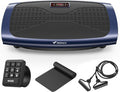MERACH Vibration Plate - 3D & 4D Whole Body Vibration Machine for Weight Loss | Includes 2 Tension Ropes