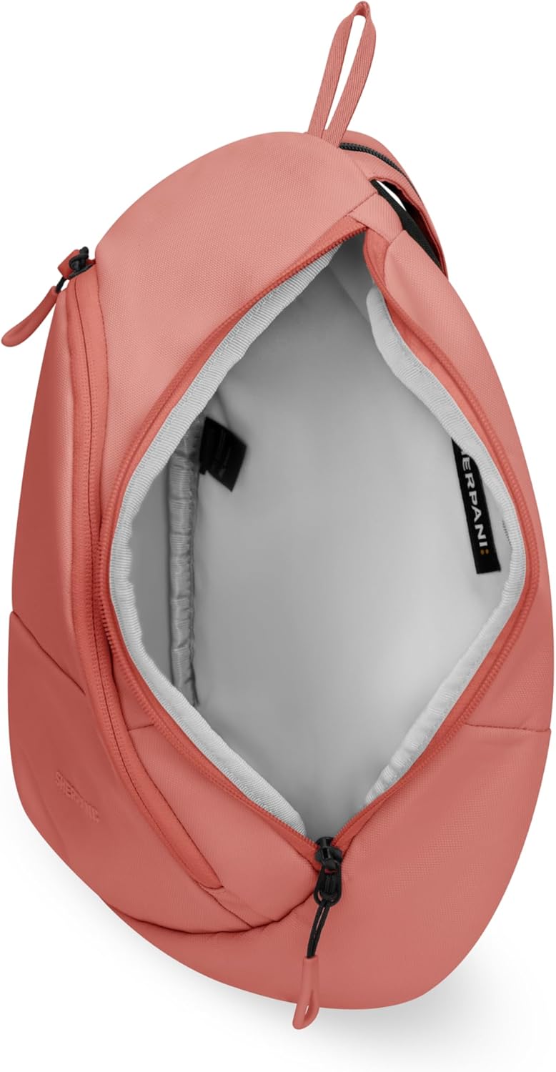 Sherpani Wayfarer Sling Backpack - Small 8L Convertible Travel Bag for Women | Stylish Shoulder Purse
