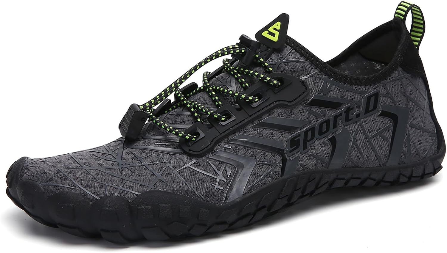 UBFEN Water Shoes - Quick Dry Aqua Swim Shoes for Men & Women | Ideal for Beach, Boating & Diving