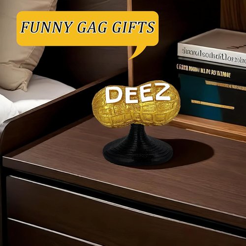 Funny Desk Statue - Hilarious Meme Gift for Friends | Perfect for Birthdays & White Elephant Parties