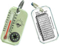 Sun Company LumaGage | Multi-Functional Glow-in-the-Dark Compass & Thermometer | Perfect for Camping and Hiking