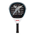Drop Shot Conqueror 12 Padel Racket 12K Carbon with Eva Pro Core Teardrop Shape High Performance Competition Frame