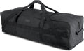 Fitdom 106L Heavy Duty Extra Large Duffle - Durable, Water-Resistant Design for Travel & Sports Equipment