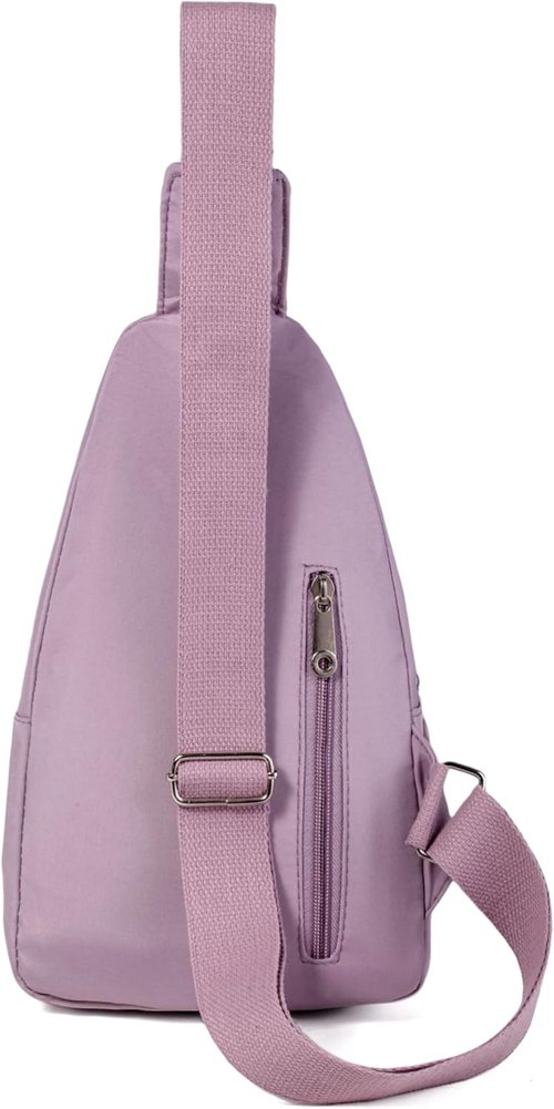 Banelu Crossbody Small Sling Backpack Sling Bag for Women, Chest Bag Daypack Fanny Packs Cross Body Bag for Hiking Traveling Outdoors