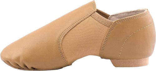 Linodes Leather Jazz Shoes - Slip-On Design for Girls & Boys | Toddler to Big Kid Sizes