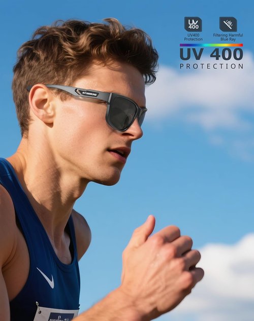KALIYADI Polarized Sunglasses Men Sports-Sunglasses: Classic Sun Glasses for Driving, Fishing for Women with UV400 Protection