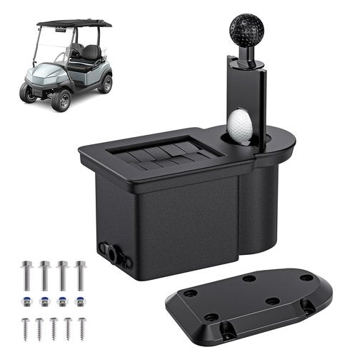 DRIVE UP Universal Golf Cart Ball Washer and Club Cleaner Kit, Golf Ball Cleaner and Club Head Washer, Suitable for Club Car, EZGO, Yamaha Gas and Electric Golf Carts, OEM 603836