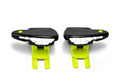 Night Runner 270 Night Tech Gear Shoe Lights - for Runners, Dog Walking, Hiking & More - Safety Running Gear for High Visibility - Rechargeable Battery & Waterproof Light - Hands Free LED - Green