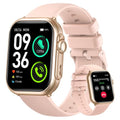 Health & Fitness Trackers for Women Men: 30 Day Battery Life Activity Tracker with Answer/Make Call Blood Pressure SpO2 Sleep Heart Rate Monitor 120+ Sports 5ATM Smart Watch for iPhone Android Reloj
