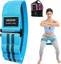Fabric Resistance Bands by [Brand Name] - Adjustable Non-Slip Booty Bands for Squats & Glutes | 5 Levels of Tension, Ideal for Pilates & Yoga (Medium)