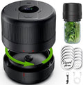 Mason Jar Vacuum Sealer Kit - Electric Sealer for Wide & Regular Mouth Jars | Portable & Perfect Gift for Mom